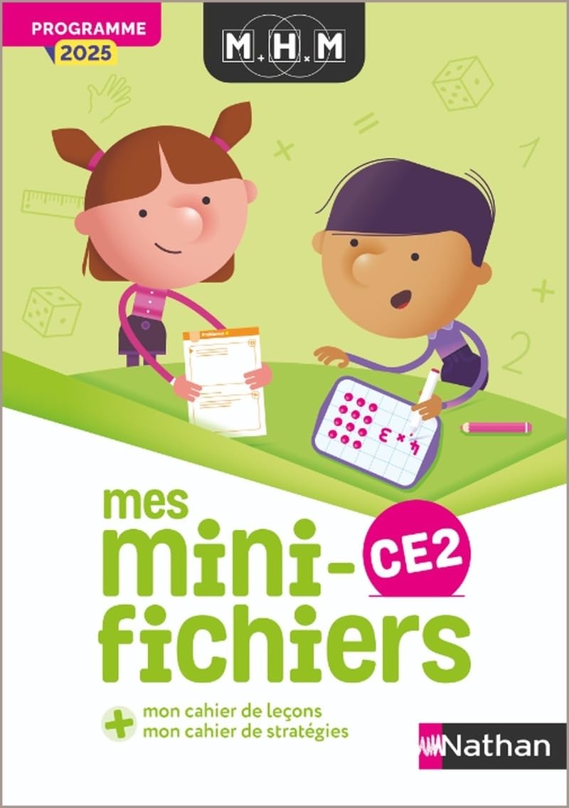 Nicolas Pinel - Mes mini-fichiers CE2 : + mon cahier de leçons, mon cahier de stratégies : programme 2025 - Preis vom 13.10.2026 11:25:28 h
