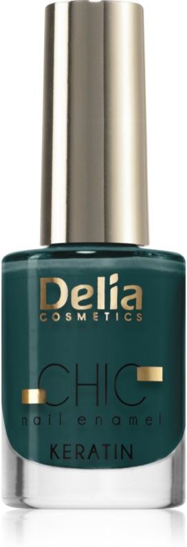 Delia Cosmetics Chic nail polish with keratin shade Glimmer 15 11 ml
