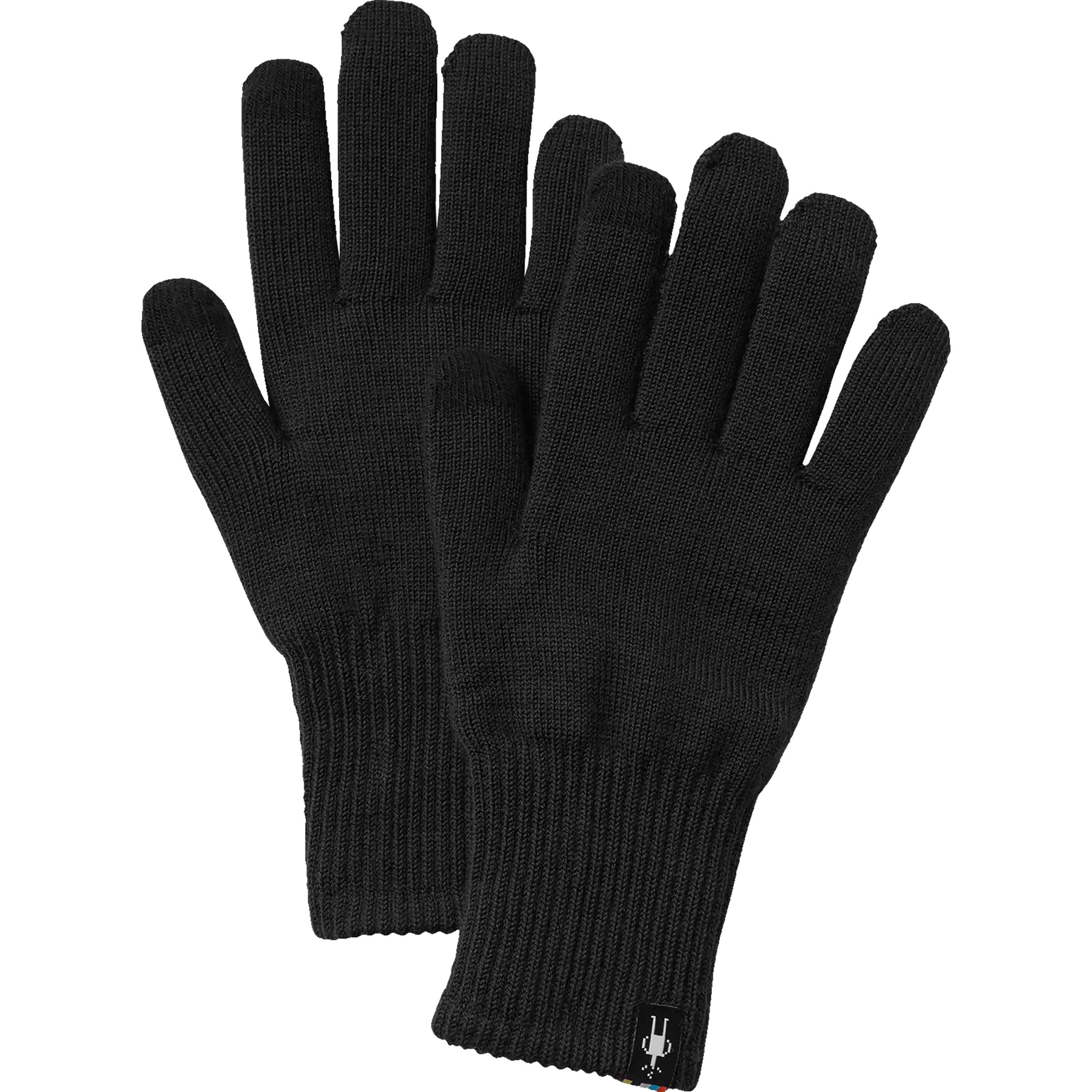 Smartwool Liner Fingerhandschuhe schwarz Größe XS Lifestyle Widerstandsfähig Merinowolle