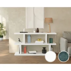 TemaHome »Step« Regal 163x172x36 cm / Weiß matt
