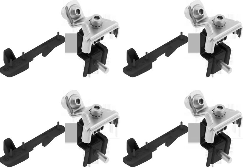 Nordrive KIT STAFFE  K10  PER BARRE P/TUTTO  SNAP
