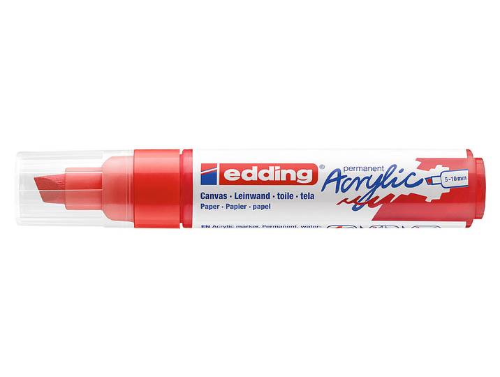 Edding Acrylmarker 5000 Verkehrsrot