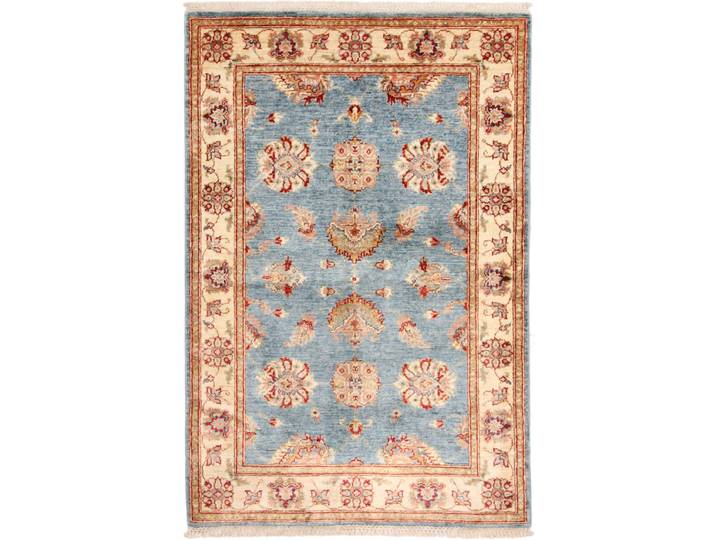 Ziegler Teppich 104x154 Handgeknüpft Orientteppich Wolle