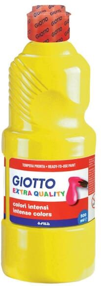 FÃ¤rg GIOTTO Extra Quality 500ml gul