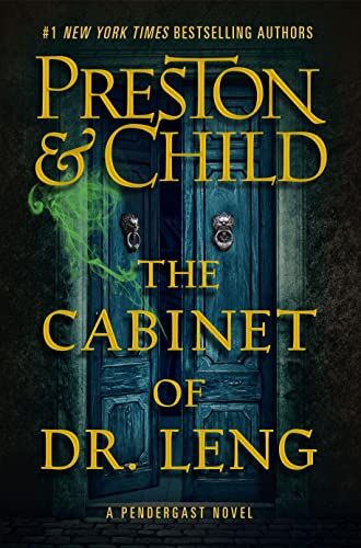 Douglas Preston - The Cabinet of Dr. Leng (Agent Pendergast Series, 21) - Preis vom 17.10.2026 19:25:27 h