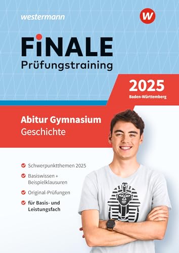 Falk Herbrechtsmeier - FiNALE Prüfungstraining Abitur Baden-Württemberg: Geschichte 2025 - Preis vom 14.10.2026 23:07:16 h