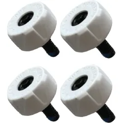 DUP BOOT LOCK 4 SET M6 2026 white