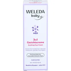 Weleda Baby Weiße Malve Gesichtscreme 50 ML
