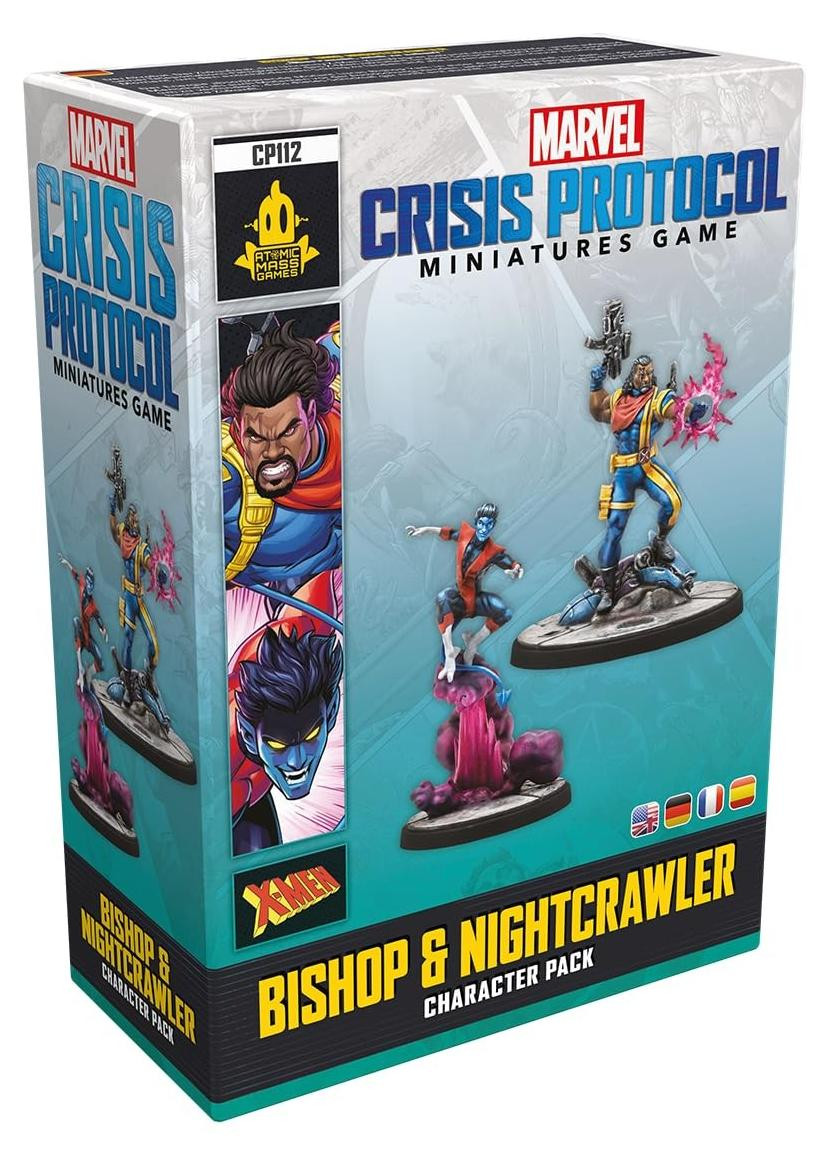 X-Men miniatuurspel met geavanceerde mogelijkheden