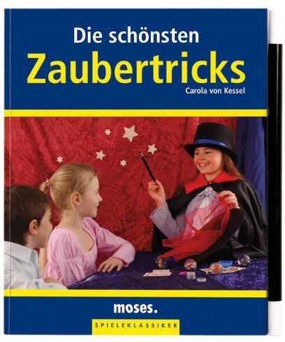 Carola von Kessel - Die schönsten Zaubertricks: Spieleklassiker - Preis vom 09.10.2026 07:28:09 h