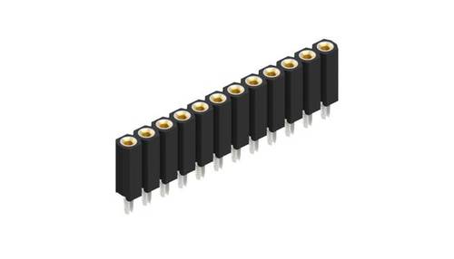 Fischer Elektronik Buchsenleiste (Präzision) Anzahl Reihen: 1 10027585 10St.