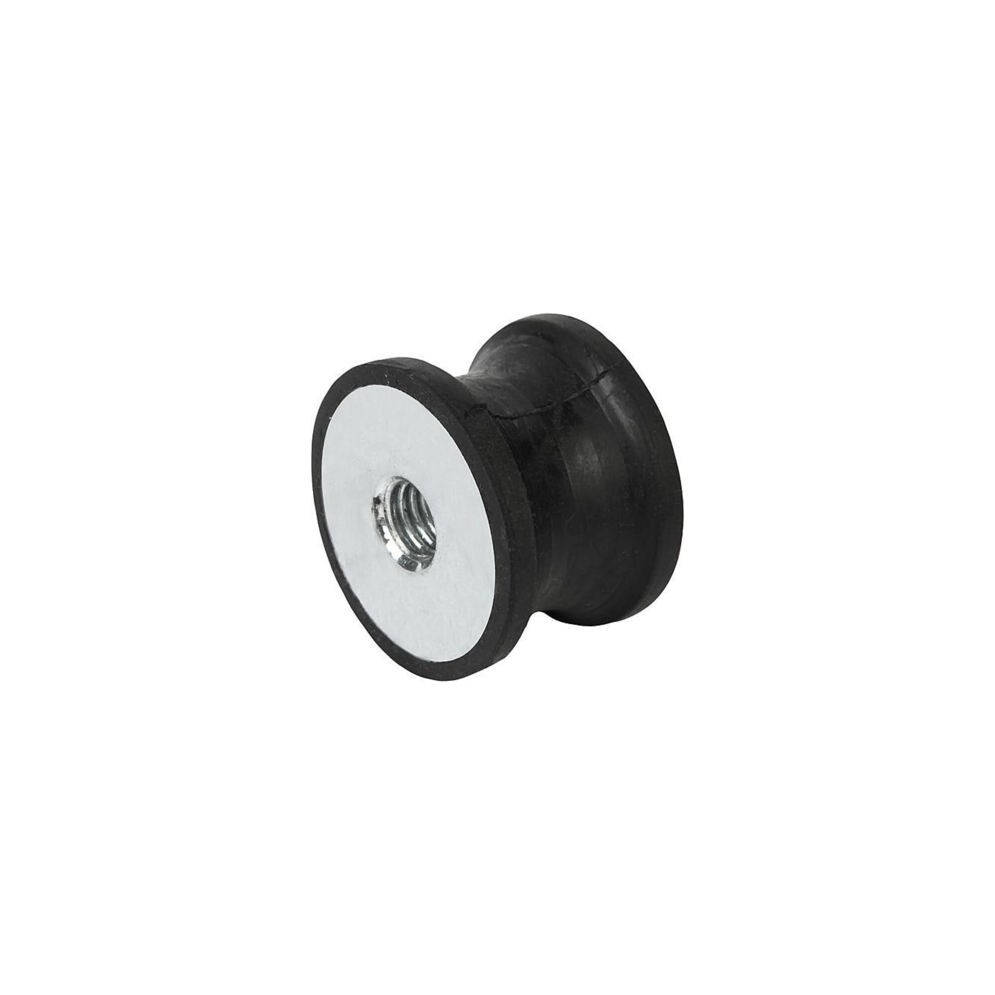 KIPP Gummipuffer Typ CT tailliert M08 Ø30 H20 Stahl Elastomer (K0570.03002057)