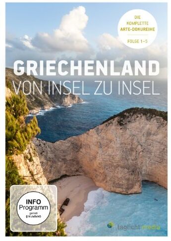 Johannes Backes - Griechenland - Von Insel zu Insel [2 DVDs] - Preis vom 08.10.2026 07:26:42 h