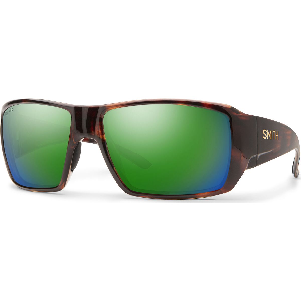 Smith Guide's Choice S tortoise chromapop glass polarized green mirror (086-57UI) 20588108657UI