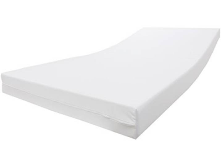 Dibapur ® Inkontinenz Standard Kaltschaummatratze 15 cm mit wasserdichtem Bezug (60 x 200 cm)