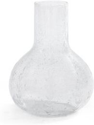 Zodax Caspian Etched Glass Carafe with Bubble Design