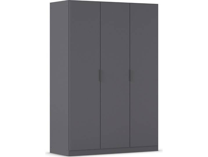 rauch Kleiderschrank Drehtürenschrank Schrank Garderobe Ankleide Schlafzimmer LAGOA (3 verschiedene Ausstattungen BASIC/CLASSIC/PREMIUM (inkl. SOFT-CLOSE) moderne Kantengriffe aus Metall, optional mit Aufsatz MADE IN GERMANY