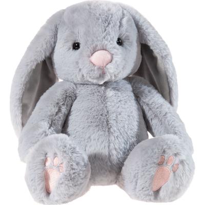Kuscheltier HEUNEC "Hasilein mit Schlappohren", grau, Plüschfiguren, KinderH:25cm, Kuscheltier, H:25cm