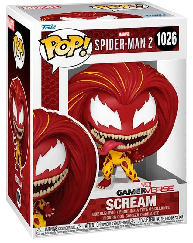 Northix Spider-Man 2 Scream actiefiguur verzamelobject