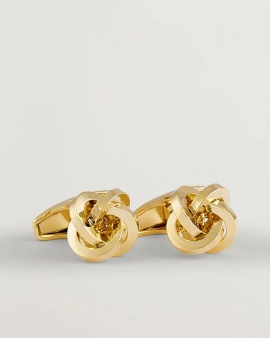 Amanda Christensen Knot Cufflink Gold