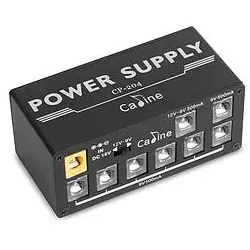Caline CP-204 Power Supply, Effektgerät, Blau