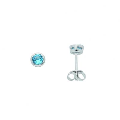 Paar Ohrhänger ADELIA´S "Ohrstecker Ohrringe 925 Silber mit Zirkonia", silber, Ohrringe, Damen, Damen, Silber 925 (Sterlingsilber), Silberohrringe