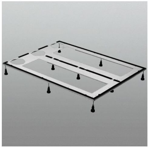 Duravit Fussgestell 790180000000000 140 x 100 cm, für Duschwannen aus DuraSolid