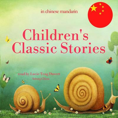 Children s Classic Stories in chinese mandarin - Hans Christian Andersen,The Brothers Grimm, Audio, 9782821116061
