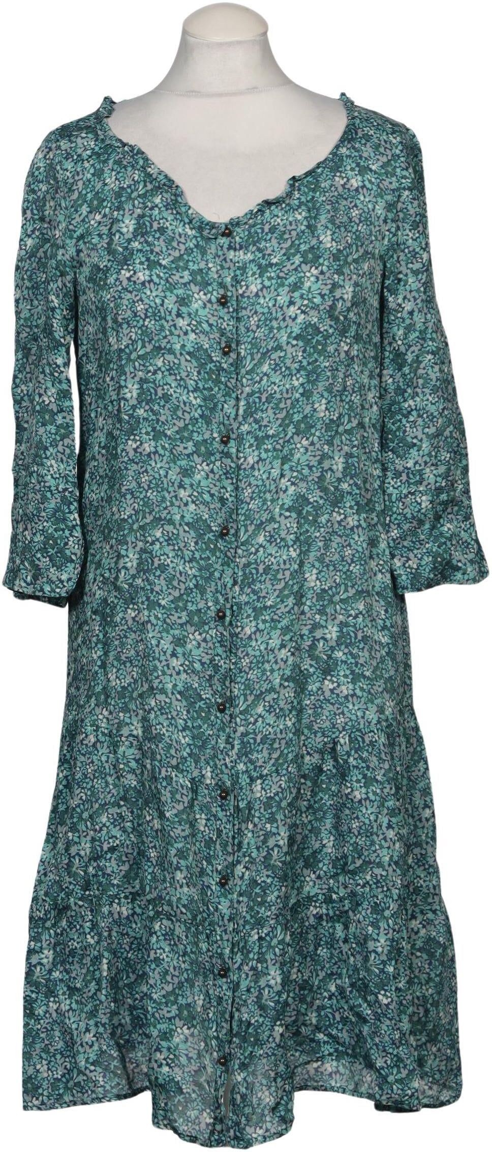 Weekend Max Mara Damen Kleid, Grün, Gr. M, kein / Etikett - Second Hand