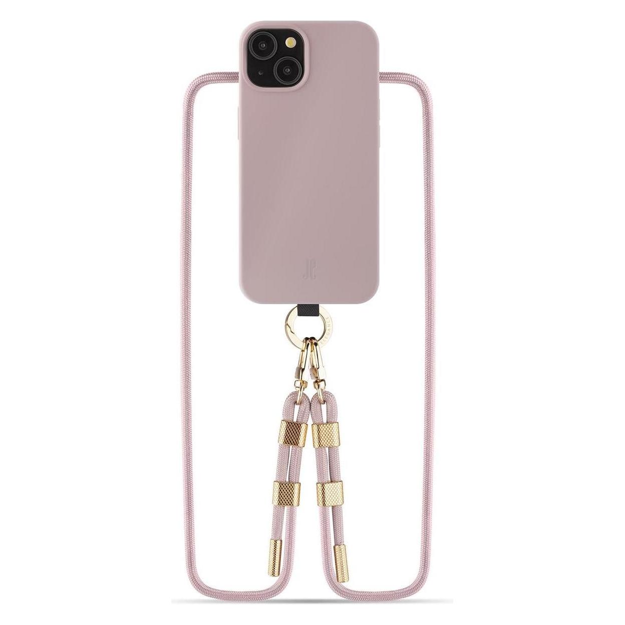 Just Elegance Etui JE 2in1 iPhone 15 6.1" MagSafe różowy/rose 30514 () (Apple iPhone 15) (30514)