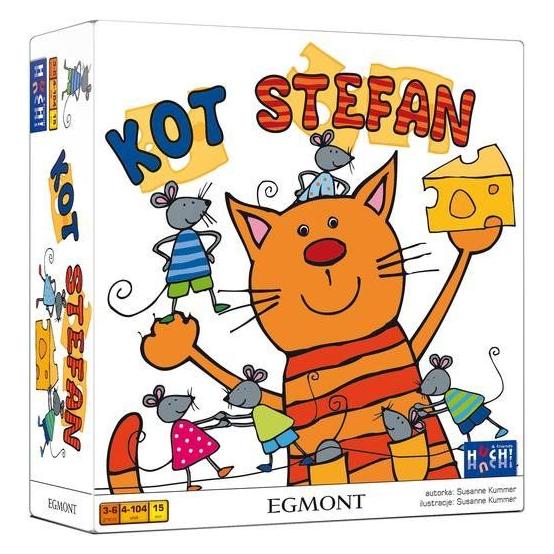 Egmont Kot Stefan (Polnisch, 3 - 6 Spieler) (5908215005986)