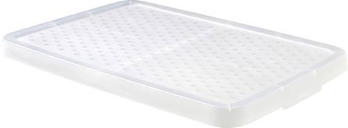 Curver 230303 Drehstapelbehälter ESSENTIALS Deckel für 45L Boxen Transparent 1St.