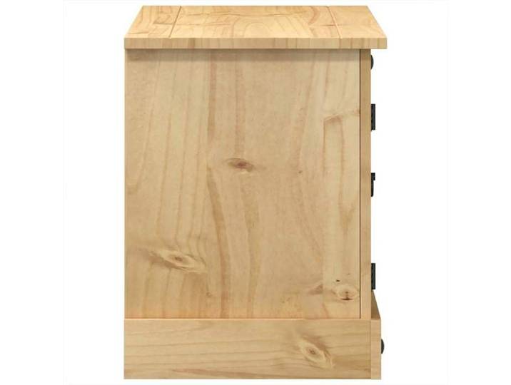 Armoire TV/Table TV/Meuble HIFI GKK Corona 100x40x52 cm bois de pin massif @48