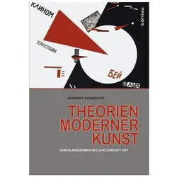 Theorien moderner Kunst, Fachbücher von Norbert Schneider