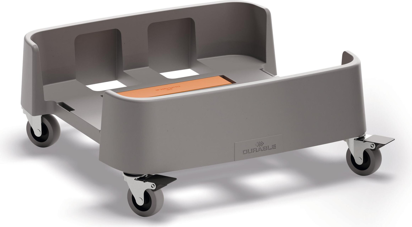 Durable DURABIN 90L afvalrolcontainer Grijs