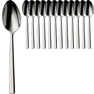 WMF Kaffeelöffel Professional Edita, 13,6 cm, Edelstahl 18/10, silber poliert, 12 Stück