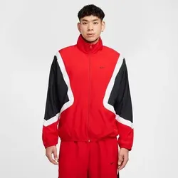 NIKE Herren Jacke Icon Woven Basketball Jacket, Größe L in Rot Rot