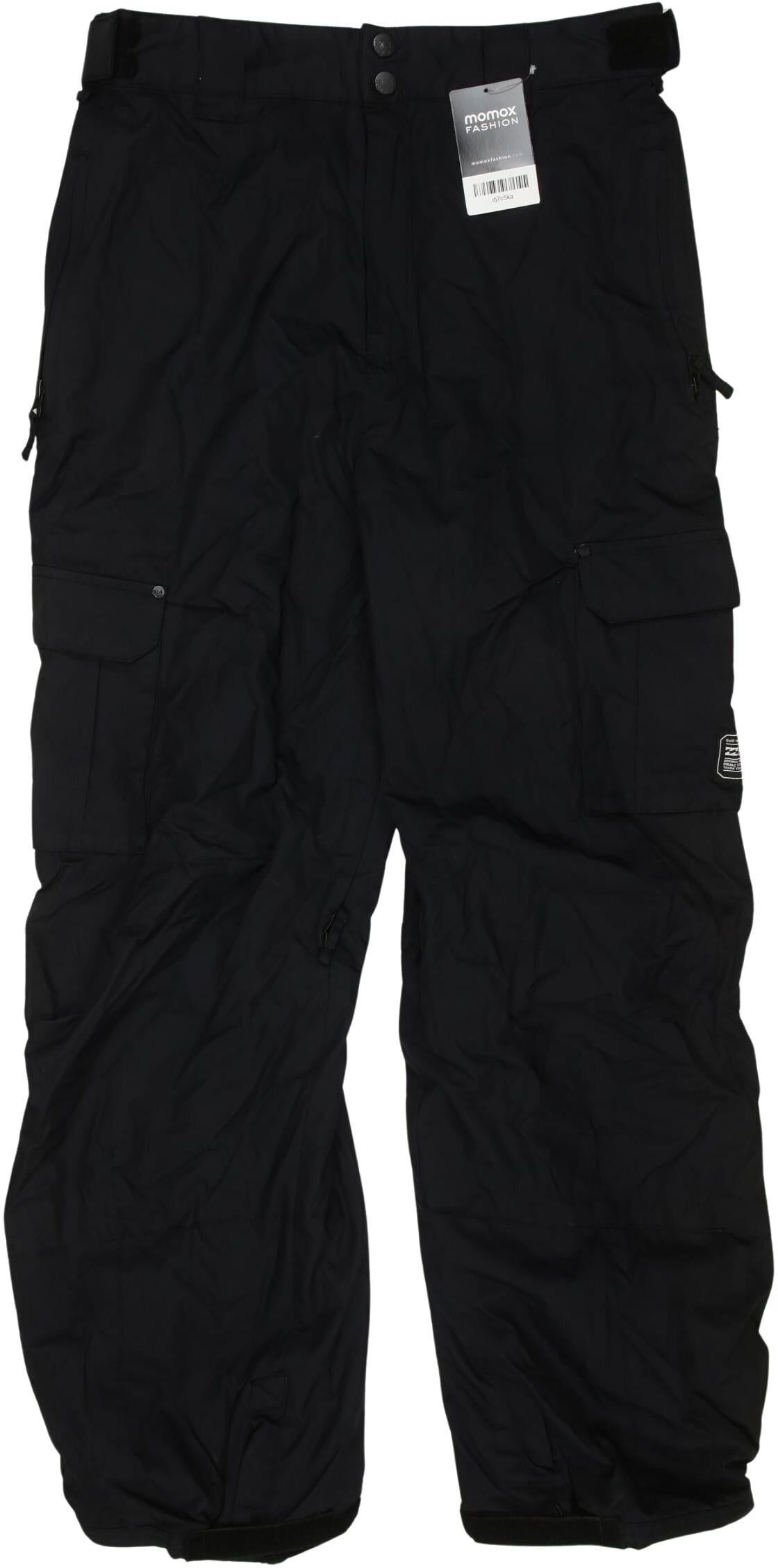 Billabong Herren Stoffhose, Schwarz, Gr. M, Synthetik / Tex / Membran - Second Hand