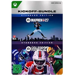 COLLEGE FOOTBALL 27 - KICKOFF BUNDLE