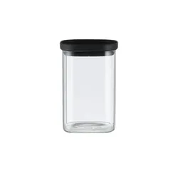 KHG Vorratsglas   ¦ Glas,Silikon ¦ Maße (cm): B: 11 H: 15,3