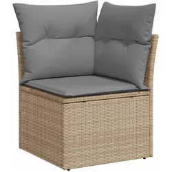 vidaXL, Gartenlounge, Leckenberg (mit Stauraum)