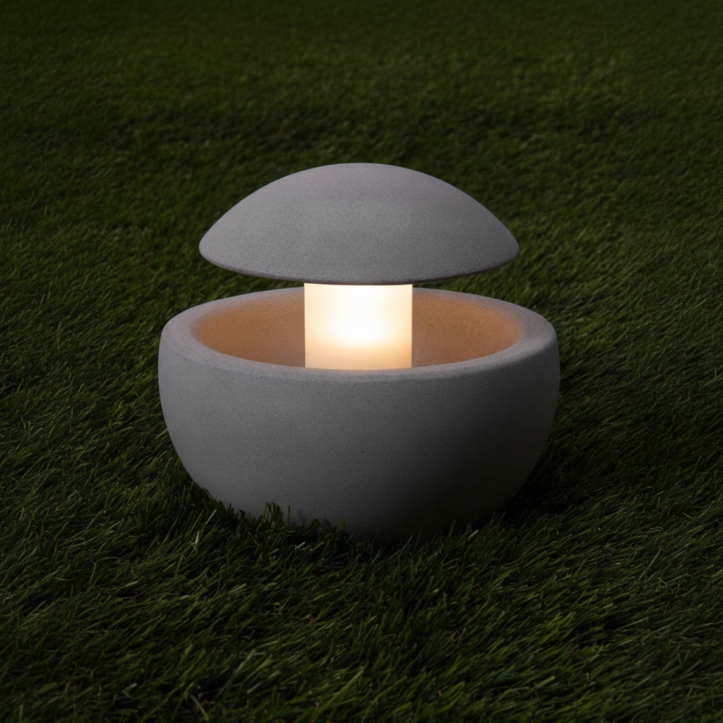 Lyora Design tuinlamp Minor betongrijs