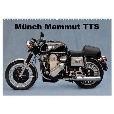 Münch Mammut TTS (Wandkalender 2027 DIN A2 quer), CALVENDO Monatskalender