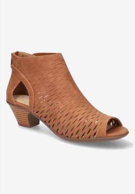 Women's Sunrise Sandal by Easy Street in Tan (Size 11 M)