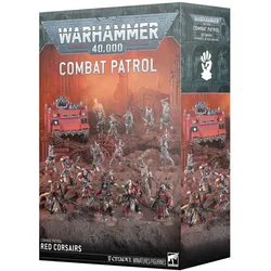 Warhammer Fantasy Combat Patrol - Red Corsairs (Kunststoff)