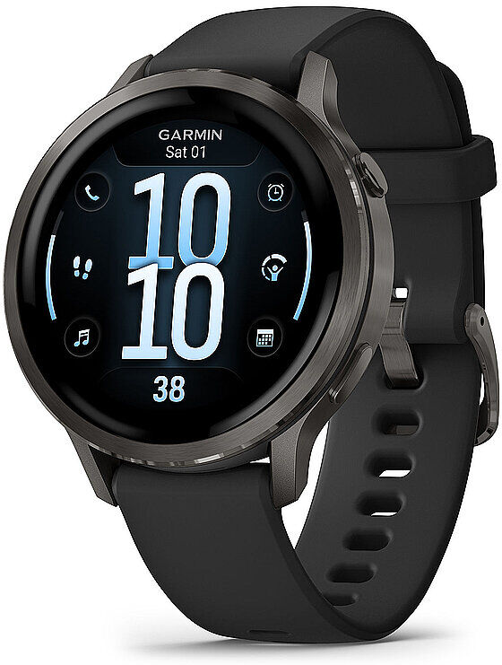 Garmin Fitness-Smartwatch Venu 4 - 41 mm schwarz B
