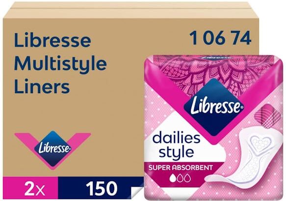 Trosskydd LIBRESSE Multist.Refill 150/fp 2frp