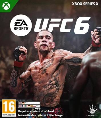 UFC 6 Xbox Series X S Account Access