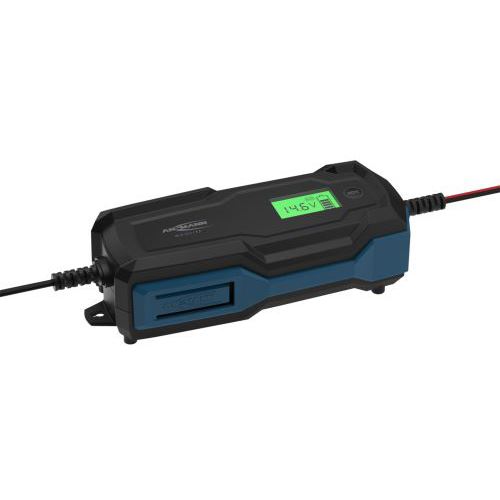 ANSMANN BC 6-12V, 6A Autobatterie-Ladegerät schwarz