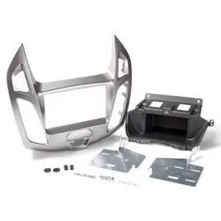  Radioblende Tourneo Transit Connect silber 